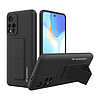 Wozinsky Kickstand Case szilikon állványburkolat Xiaomi Redmi Note 11S / Note 11 fekete