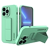 Wozinsky Kickstand Case szilikon tok állvánnyal iPhone 13 mini mintához