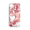 Wozinsky Marble TPU tokvédő iPhone 12 Pro Max készülékhez rózsaszín