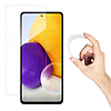 Wozinsky Nano Flexi Glass hibrid kijelzővédő fólia edzett üveg Samsung Galaxy A72 4G telefonhoz