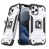 Wozinsky Ring Armor Case Kickstand kemény, masszív burkolat iPhone 13 ezüsthöz