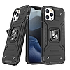 Wozinsky Ring Armor Case Kickstand strapabíró burkolat iPhone 13 Pro Max készülékhez fekete