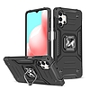 Wozinsky Ring Armor Case Kickstand strapabíró burkolat Samsung Galaxy A32 4G fekete