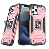 Wozinsky Ring Armor Case Kickstand Tough Rugged Cover iPhone 13 mini Rose készülékhez