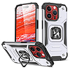 Wozinsky Ring Armor iPhone 15 Pro Max Ring Armor tok - ezüst